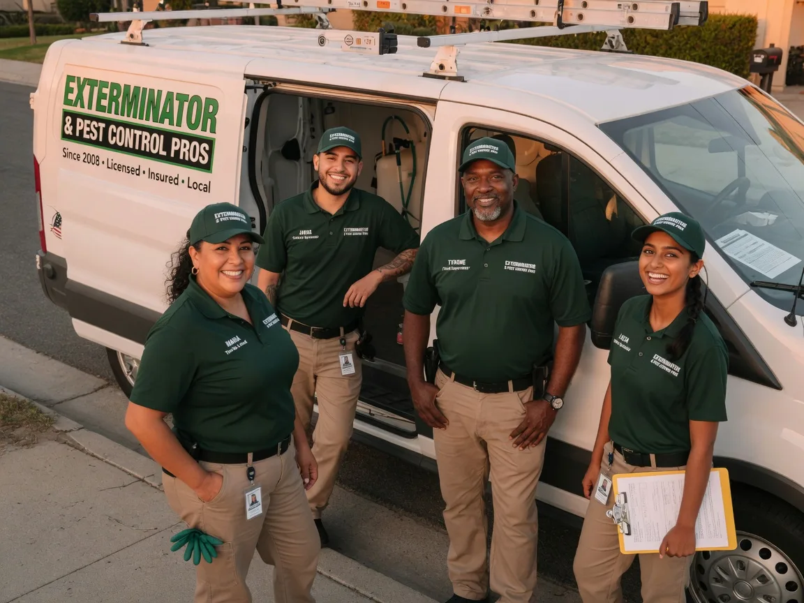 Emergency Pest Control company in Gaines, MI