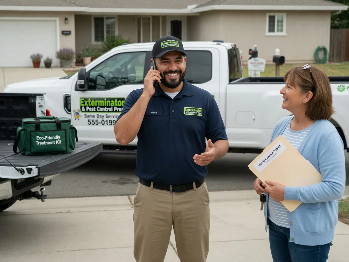 Emergency Pest Control Gaines, MI FAQs